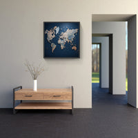 Serene World Whispers-Canvas-artwall-Artwall