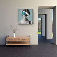 Minimalist Collage Expressions-Canvas-artwall-Artwall