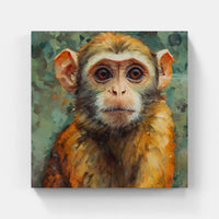 Curious Primate Art-Canvas-artwall-Artwall