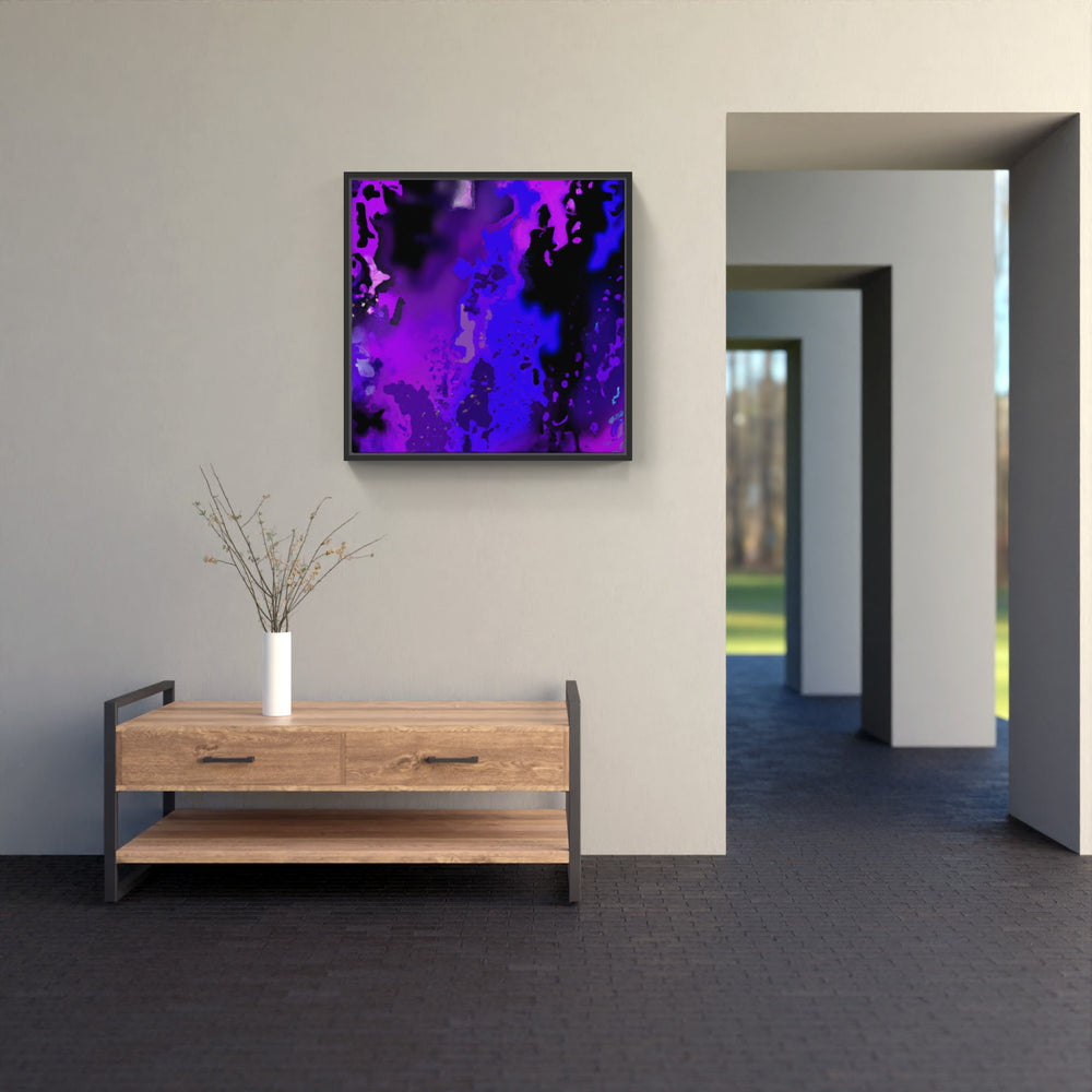 Purple summer-Canvas-artwall-Artwall