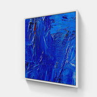 Blue sky bright-Canvas-artwall-20x20 cm-White-Artwall