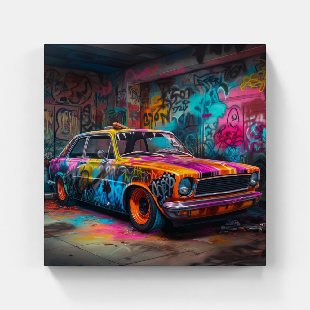 Car Culture Canvas-Canvas-artwall-Artwall