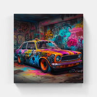 Car Culture Canvas-Canvas-artwall-Artwall