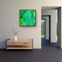 Green growth thriving-Canvas-artwall-Artwall