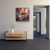 Kaleidoscopic Dreams-Canvas-artwall-Artwall