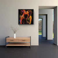 Sweet Emotion Devotion Kiss-Canvas-artwall-Artwall