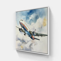 Airborne Express-Canvas-artwall-20x20 cm-Unframe-Artwall