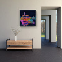 Sailing Horizon Captivating Yacht-Canvas-artwall-Artwall