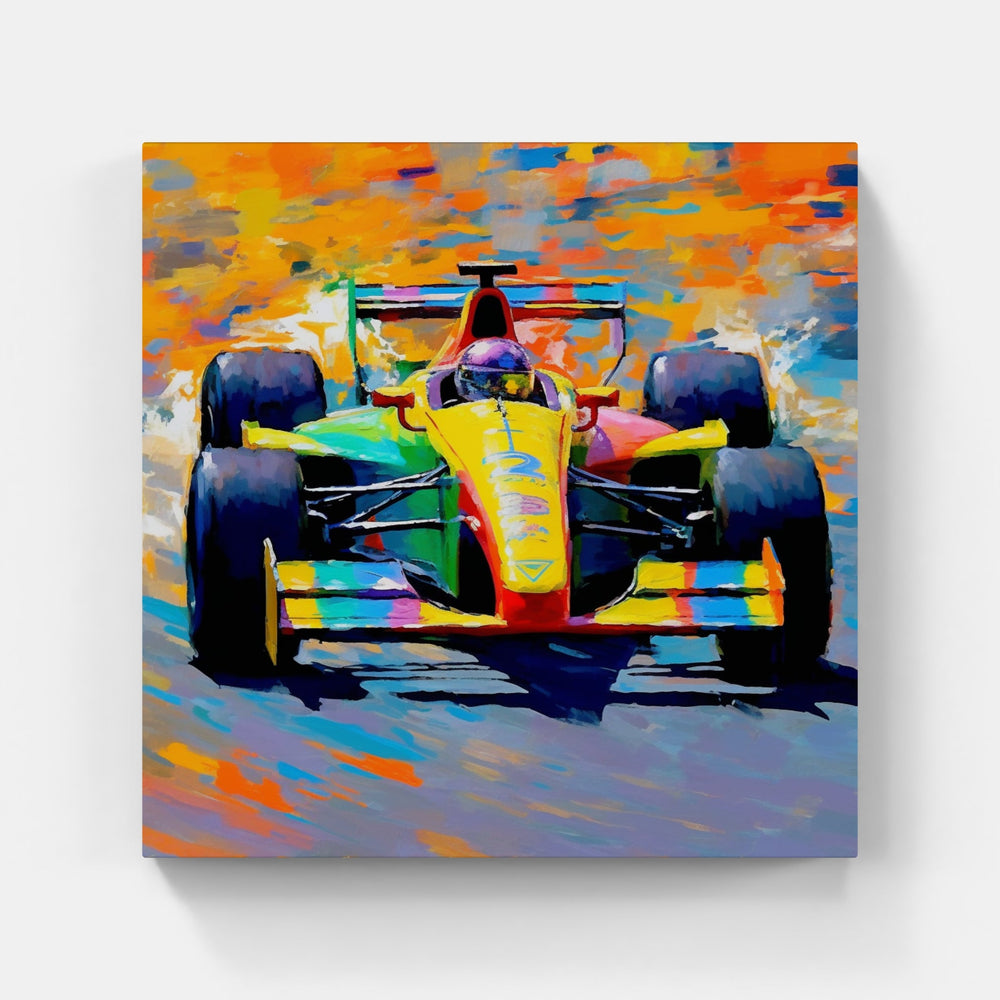 Dynamic Formula 1 Journey-Canvas-artwall-Artwall