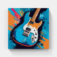 Dynamic Guitar Aura-Canvas-artwall-Artwall