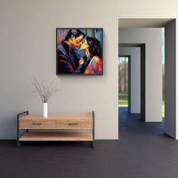 Amorous Affection Harmony-Canvas-artwall-Artwall