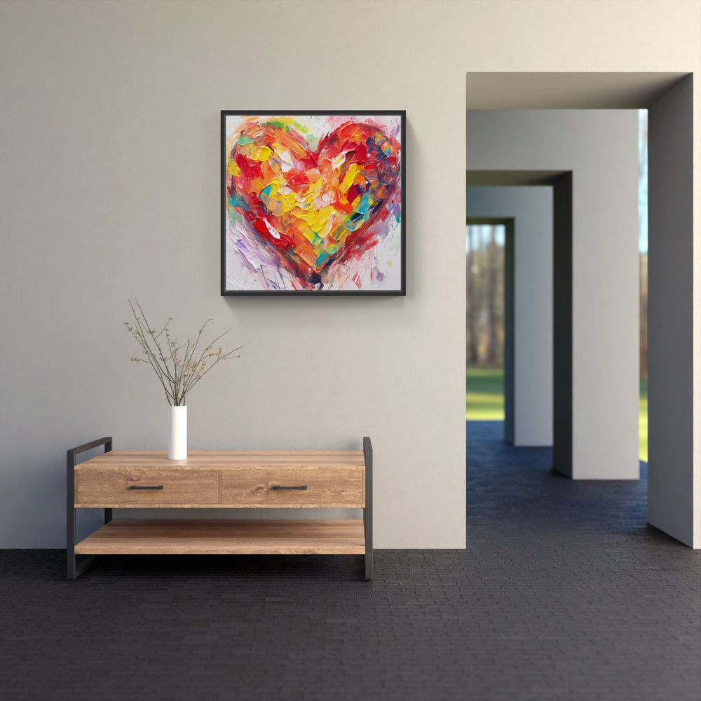 Boundless Affectionate Love-Canvas-artwall-Artwall