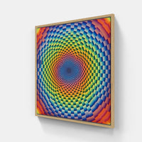 Artistic Mind Games-Canvas-artwall-20x20 cm-Wood-Artwall