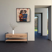 Sweet Harmony Devotion Love-Canvas-artwall-Artwall