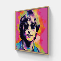 John Lennon fight-Canvas-artwall-Artwall