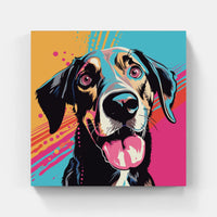 Furry Friend-Canvas-artwall-Artwall