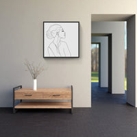 Graceful Line-Canvas-artwall-Artwall