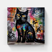 Cat lovers-Canvas-artwall-Artwall