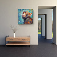 Enchanting Monkey Masterpiece-Canvas-artwall-Artwall