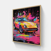 Speeding Strokes-Canvas-artwall-Artwall