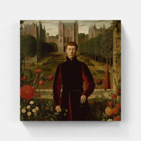 Enchanting Van Eyck Vision-Canvas-artwall-Artwall