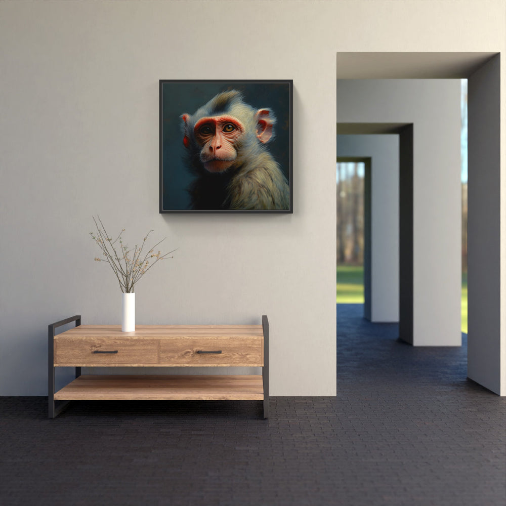 Captivating Monkey Canva-Canvas-artwall-Artwall