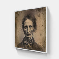Enigmatic Daguerreotype Enchantment-Canvas-artwall-20x20 cm-White-Artwall