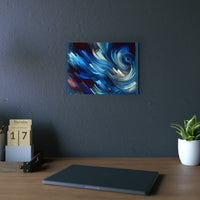 Bleu ciel espoir.- Tableau aluminium