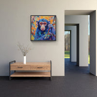 Playful Primate Canva-Canvas-artwall-Artwall