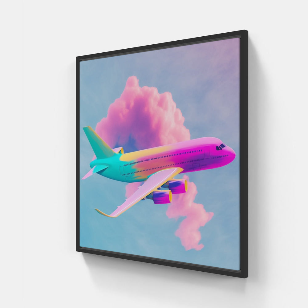 Flight Path-Canvas-artwall-20x20 cm-Unframe-Artwall