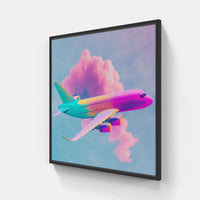Flight Path-Canvas-artwall-20x20 cm-Unframe-Artwall