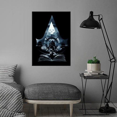 Assassin's Creed Metal Poster