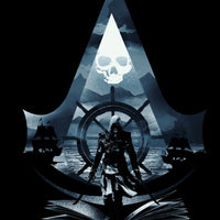 Affiche Métal Assassin's Creed