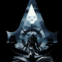 Assassin's Creed Metal Poster