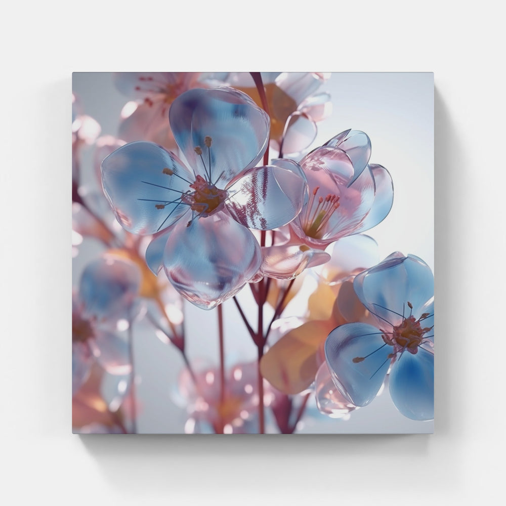 Colorful Island Botanics-Canvas-artwall-Artwall