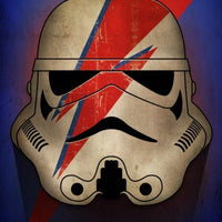 Poster Mural Stormtrooper Bowie
