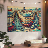 Paris que j'aime.- Tableau aluminium