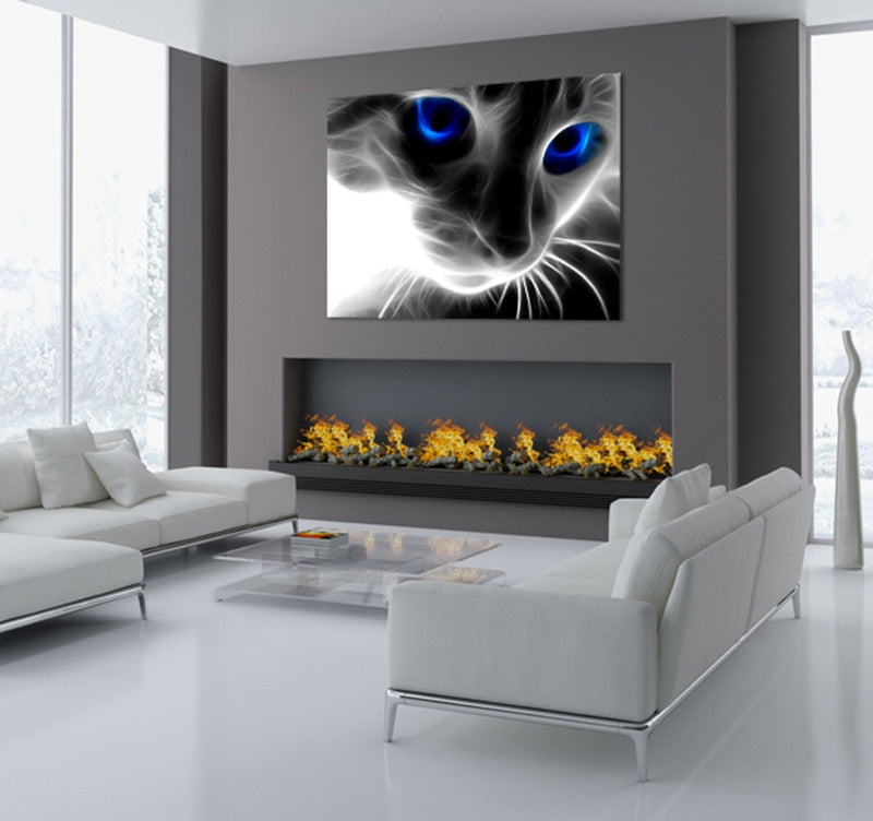 Abstract Cat Tableau Design