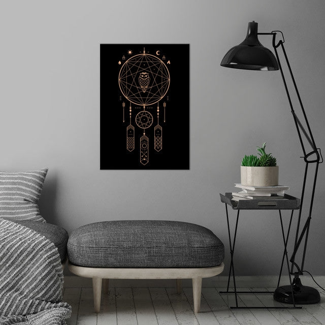 Metallic Poster Dreamcatcher