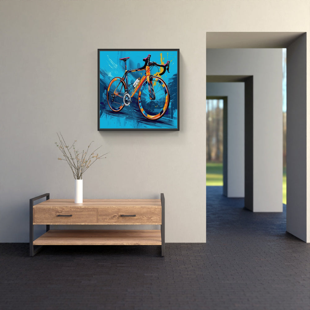 Spokes of Adventure-Canvas-artwall-Artwall