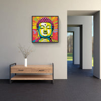 Buddha Pop Spirit-Canvas-artwall-Artwall