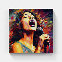Serenading Singer Spirit-Canvas-artwall-Artwall