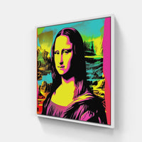 Mona Art-Canvas-artwall-20x20 cm-White-Artwall