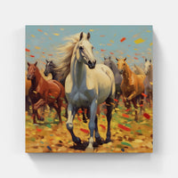 Fast Horse Racing-Canvas-artwall-Artwall