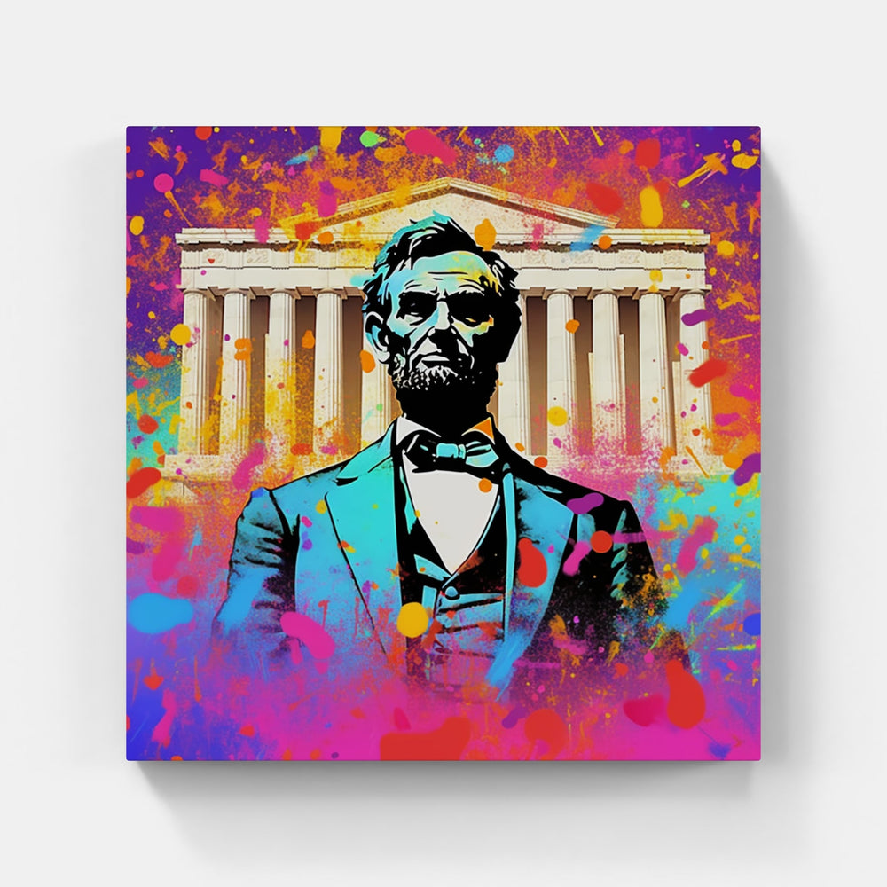 Abraham Lincoln-Canvas-artwall-Artwall