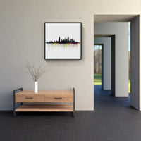 Urban Skyline Splendor-Canvas-artwall-Artwall