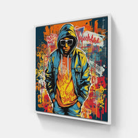 Streetwear Artistic Vibe-Canvas-artwall-20x20 cm-White-Artwall