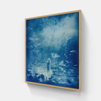 Cyanotype Legacy Preserved-Canvas-artwall-Artwall