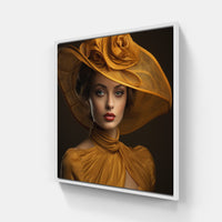 Style's Enduring Elegance-Canvas-artwall-20x20 cm-White-Artwall