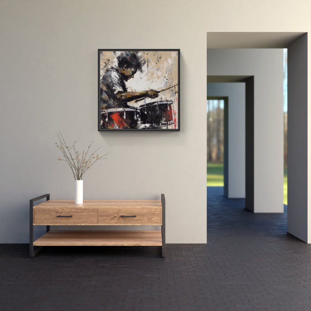 Dazzling Drum Cadence-Canvas-artwall-Artwall